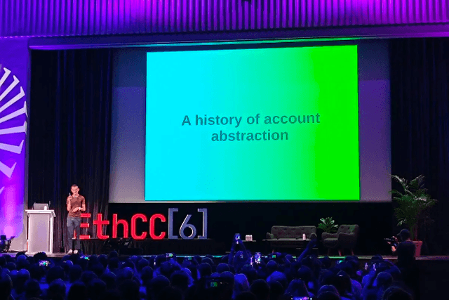 Vitalik EthCC Speech: History and Future of Account Abstraction