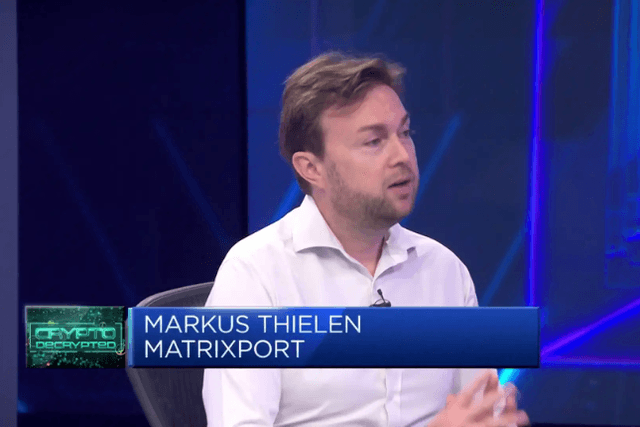 Exclusive interview with Matrixport analyst: The bull market will continue until February or September next year, and BTC will reach $125,000