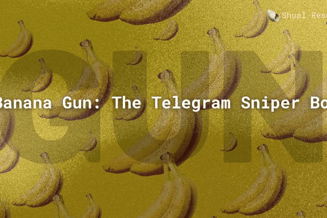 Understanding the first phase of Binance HODLer airdrop project Banana Gun in one article