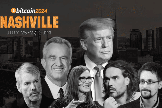 Bitcoin 2024 Nashville Conference Agenda and Surrounding Events