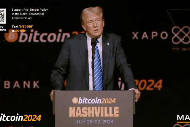 Full text of Trump's speech at Bitcoin Conference 2024: Will establish a strategic reserve of Bitcoin and fire Gary Gensler