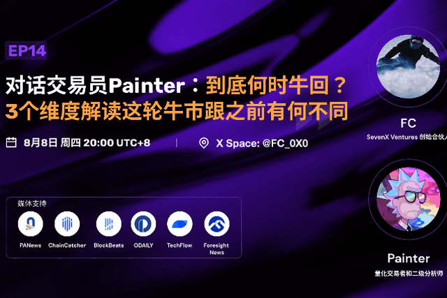 對話交易員Painter：到底何時牛迴？ 3個維度解讀這輪牛市跟之前有何不同