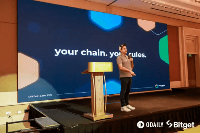 Offchain Labs聯創兼CEO Goldfelder：Arbitrum未來六大升級點| FAT Awards 2024