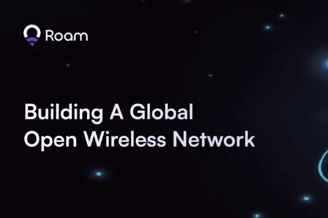 Roam：建構全球開放式無線網絡