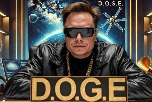 DOGE的新價值週期：政治流量潛力與馬斯克的「政府效率部」(DOGE)從政生涯