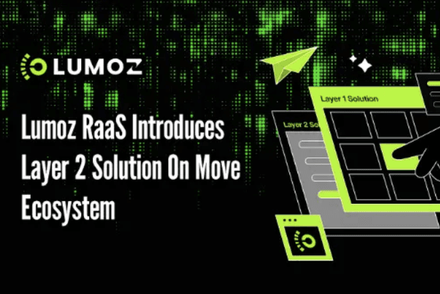 Lumoz RaaS 推出以Move 生態運行為基礎的Layer2