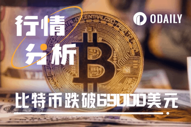 BTC短時跌破69000美元，說好的新高呢？