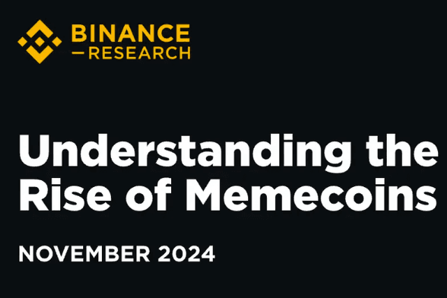 Interpreting the Binance Meme Report: Macro Factors and Value Propositions Behind the Rise of Memes