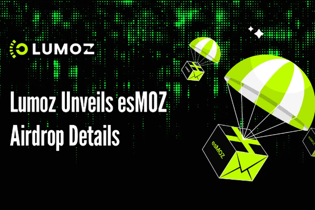 Lumoz開放esMOZ空投查詢並公佈空投規則