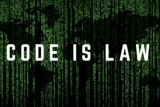 代碼國度：「Code is Law」簡史