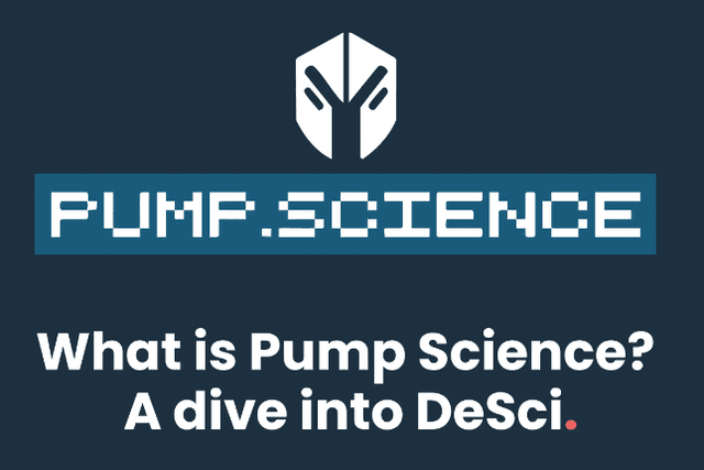 捕捉DeSci熱潮，手把手教你如何使用Pump.Science
