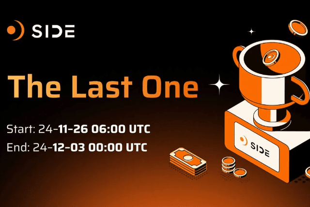 解鎖「The Last One」，比特幣公鏈Side推出全新代幣發行模式