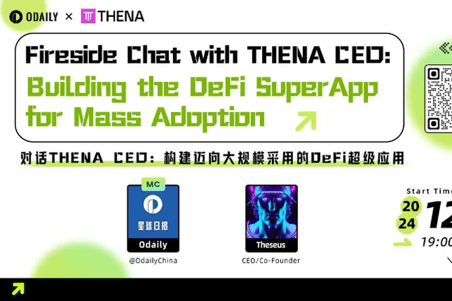 Odaily專訪THENA CEO：上線Binance只是起點