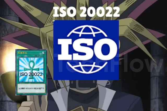 XRP狂漲400%，一文了解老幣狂飆背後的ISO 20022概念