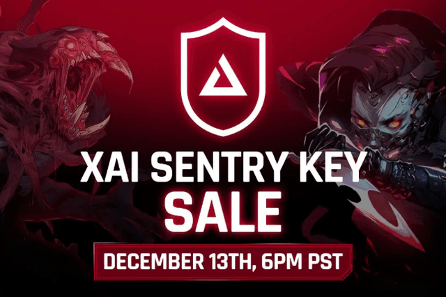 繼4500萬美元Sentry Key銷售活動後，Xai公佈「空投通行證」細節