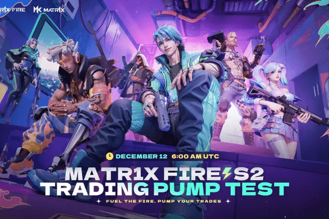 MATR1X FIRE S2賽季上線，創新Bonding Curve開箱機制開創全新玩法