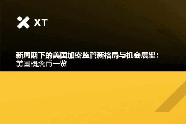 新周期下的美國加密監管新格局與機會展望：美國概念幣一覽