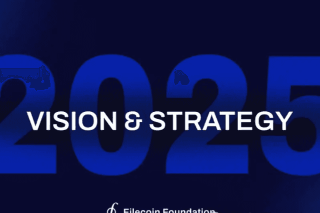 Filecoin基金會2025年願景與策略重點