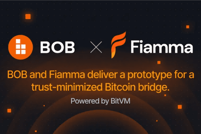 BOB和Fiamma成功測試首個由BitVM驅動的比特幣跨鏈橋原型，加速混合L2模型落地