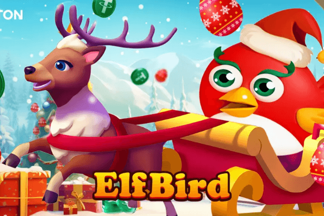 為慶祝聖誕，Elfbird精靈鳥推出限量版聖誕鳥