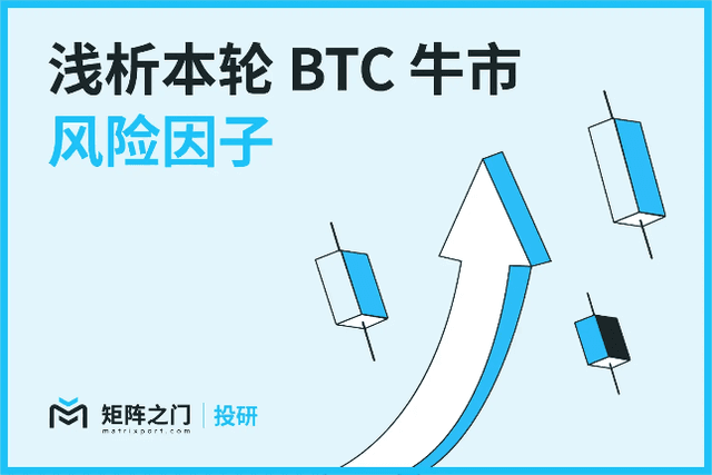 Matrixport投研：淺析本輪加密牛市風險因子