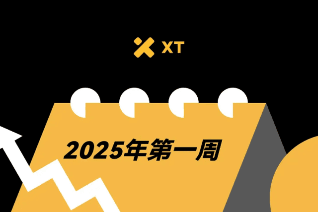 2025年第1週加密交易者經濟日曆