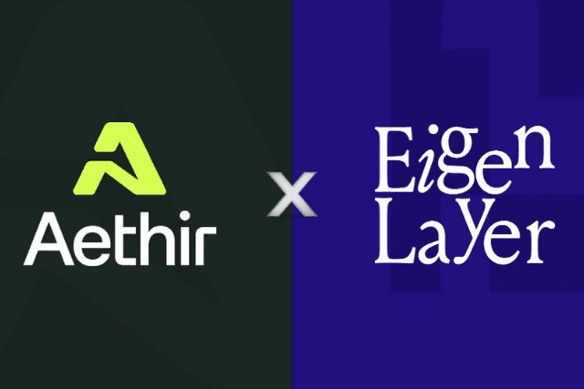 Aethir牽手EigenLayer，再次革新去中心化雲端運算服務