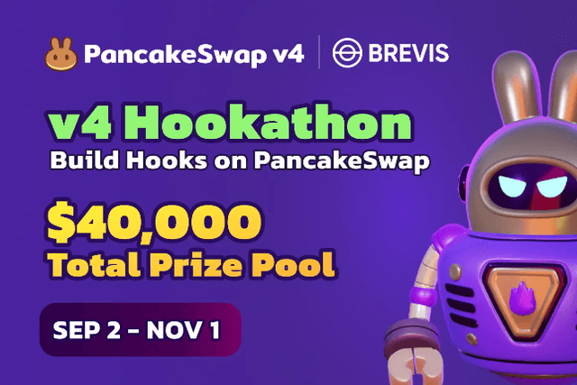 PancakeSwap x Brevis黑客馬拉松：v4 Hookathon回顧