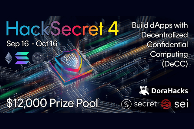 Hack Secret 4: Secret Network第四屆全球線上黑客松回顧