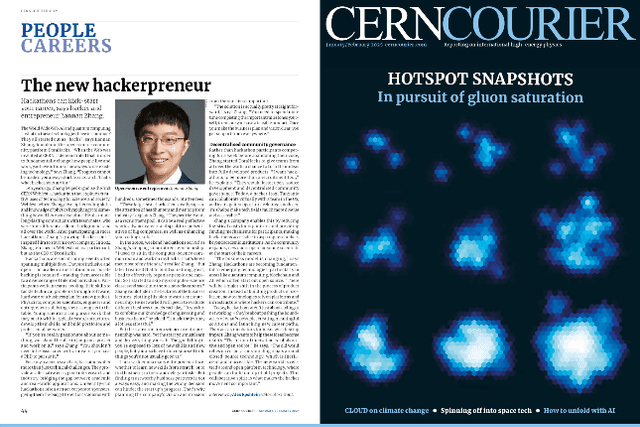 CERN Courier專訪DoraHacks創辦人：黑客馬拉松如何推動科技創新？