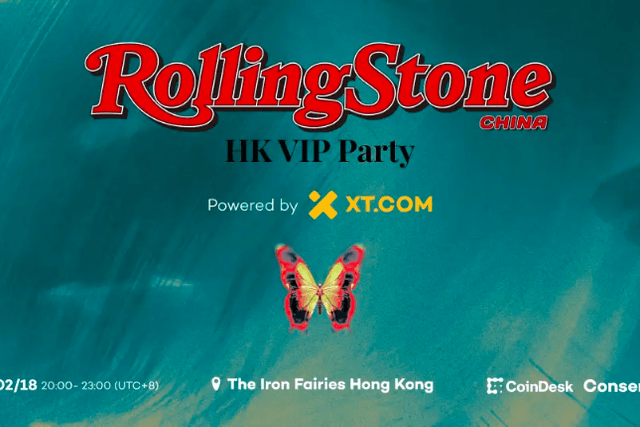 燃情開場：Rolling Stone China-HK VIP派對× XT.COM #BeyondTrade點燃新可能