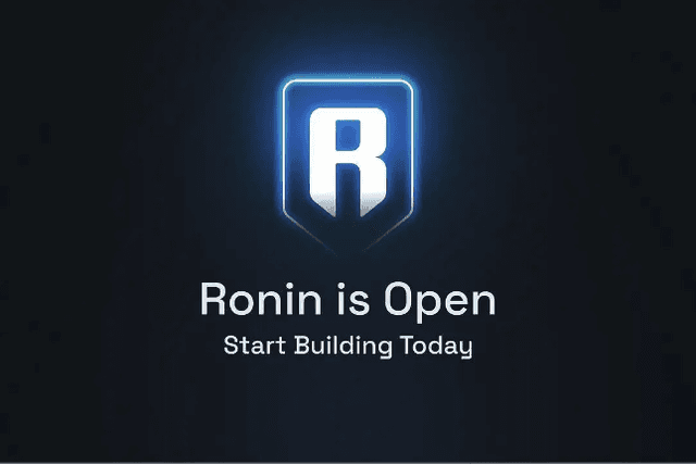 Open Ronin官宣、1kx重註，Ronin能迎來黃金時代嗎？