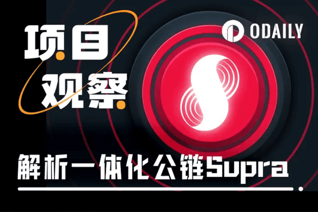 解析Supra：一體化公鏈的終極形態