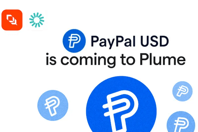 Plume將於Nest上推出最新PayFi金庫，由PayPal USD提供支援