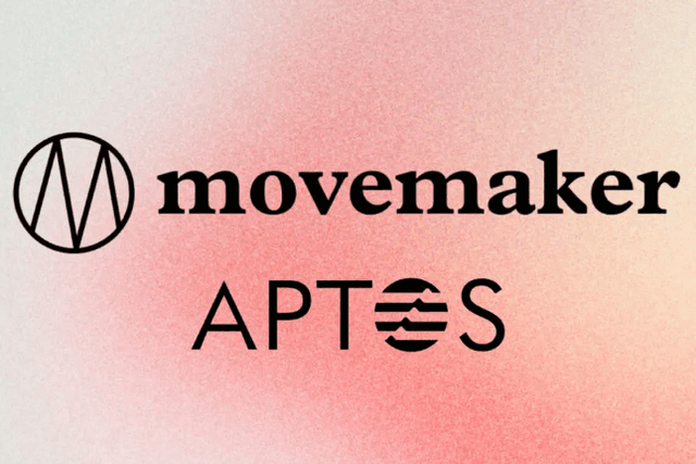Aptos Movemaker在香港推出200萬美元資助計畫及專屬共創空間，協助建構者