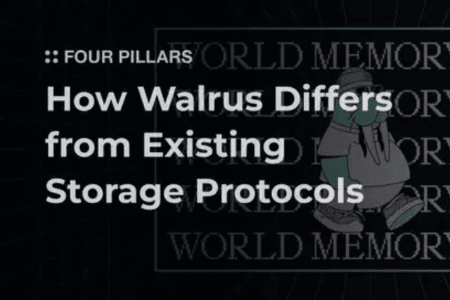 解析Walrus與現有儲存協定的區別，如何突破傳統的限制