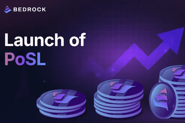 PoSL（Proof of Stake Liquidity）上線：質押BR，賺取veBR獎勵
