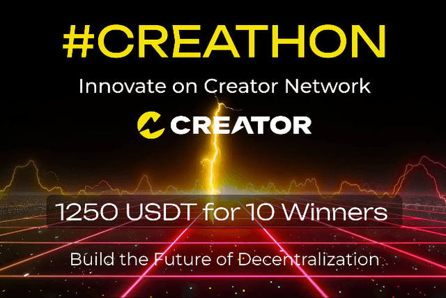 Innovate on Creator Network #Creathon黑客松回顧