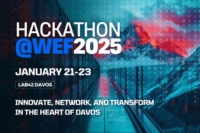 Hackathon@WEF 2025回顧