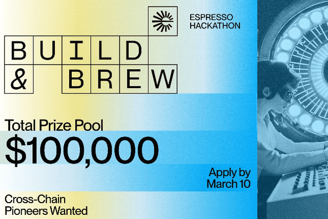 Build & Brew - Espresso全球黑客馬拉松回顧