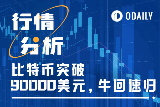 比特幣站上9萬美元關口，牛回速歸