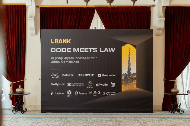LBank 「Code Meets Law」合規論壇在杜拜落幕：推動Web3合規與創新共融