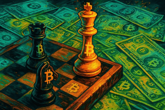 Coinbase月展望：全球貨幣體系轉向，比特幣開始上桌談判