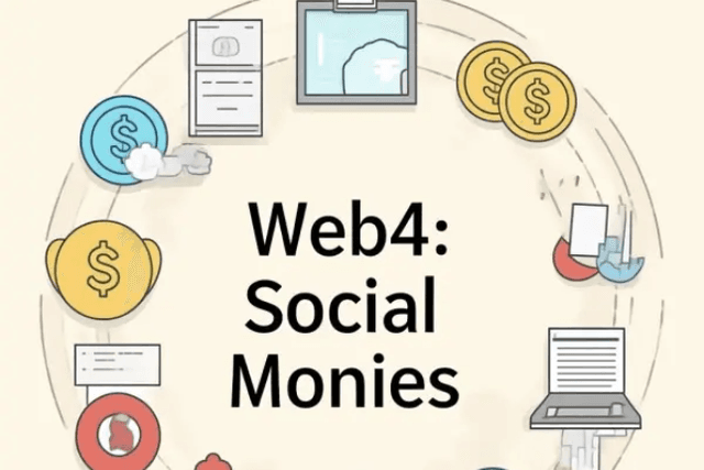 Web4：從法幣到社幣，貨幣創造的民主化革命