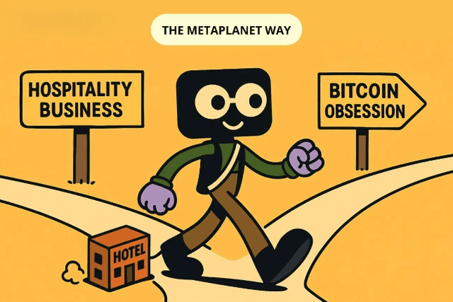 Metaplanet的比特幣故事：從酒店到持有