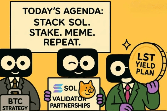 為什麼企業紛紛囤積SOL？