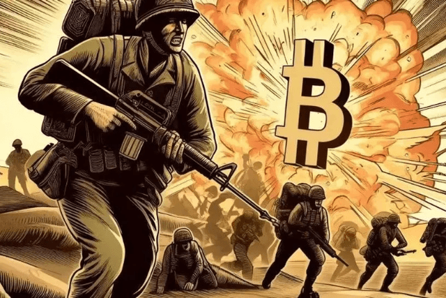 衝突爆發，市場買單？回顧先前國際戰爭對比特幣的影響