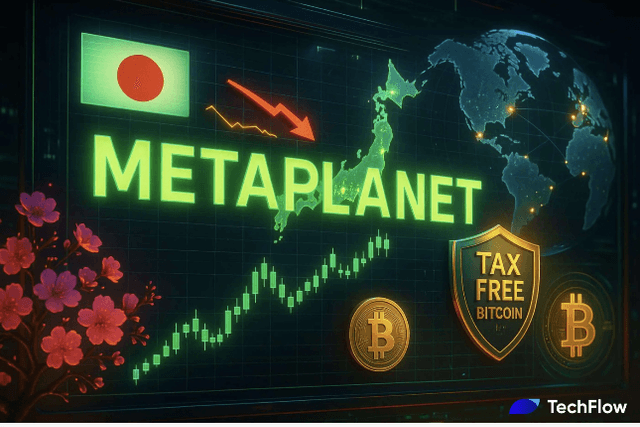 Metaplanet，日本人的免稅比特幣