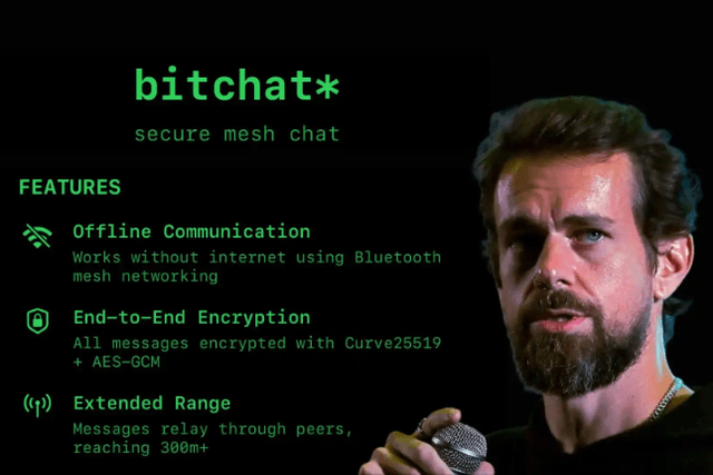 推特創辦人新作bitchat：加密通訊的「twttr」時刻？