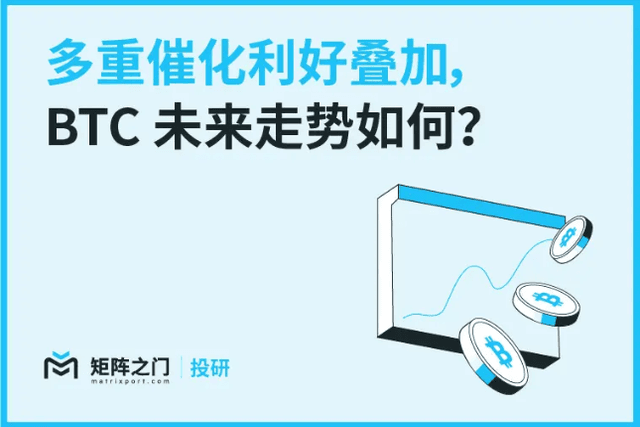 Matrixport投研：多重催化利好疊加，BTC未來走勢如何？